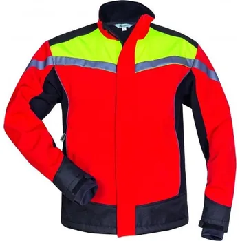 Bunda ESCHE softshellová pánská červeno-žluto-černá Elysee 22755 L červeno-žluto-černá