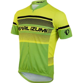 cyklistický dres Pearl Izumi dres P.I.Select LTD Jer.Subline Viz green - Velikost: M