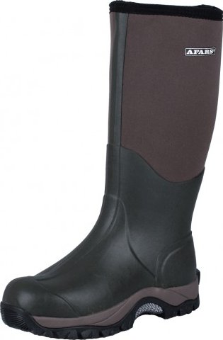 Pracovní holinky Afars Neoprene Top Barva: zelená, Velikost: 37