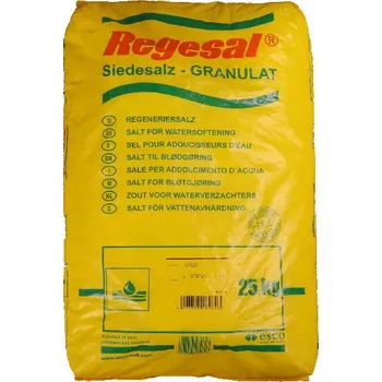 Změkčovač vody REGESAL Compact regenerační sůl 1000 kg bez dopravy