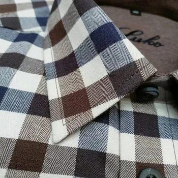 Pánská košile Luko Pánská košile s dlouhým rukávem košile: 40