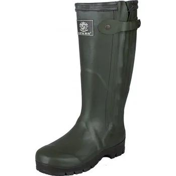 Pánské holínky Afars Holinky Hunting Zipper Barva: zelená, Velikost: 41