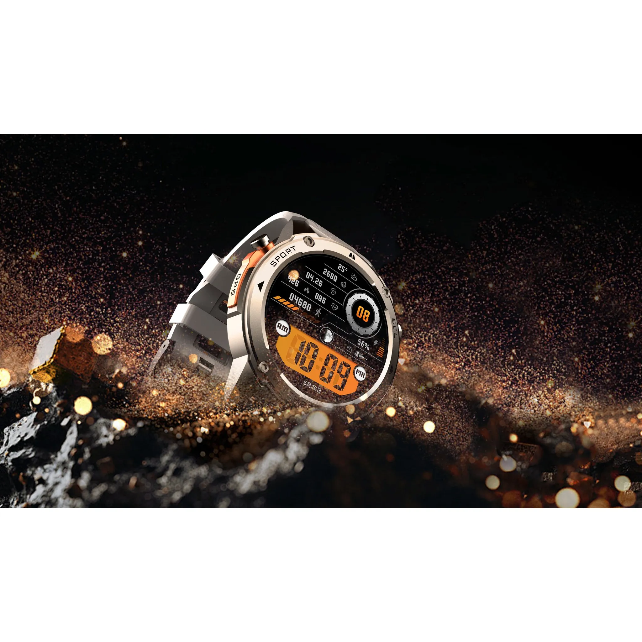 Fotografie 8 - Chytré hodinky Lige Evolve X9 Ultra 661369