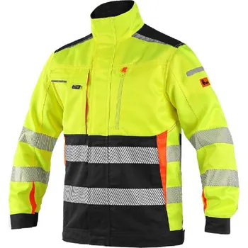 Blůza CXS BENSON výstražná, pánská, žluto-černá Velikost: 48