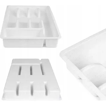 Příborník do zásuvky Organizér do zásuvky na příbory Kadax 25,5 x 36 cm