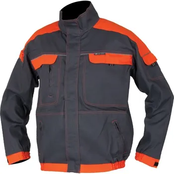pracovní bunda Montérková bunda COOL TREND H8208 šedo-oranžová 52/L šedo-oranžová