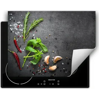 Obraz Ochranná podložka na indukci dekorativní, rolovací do kuchyně, potisk 70x52 wm0066
