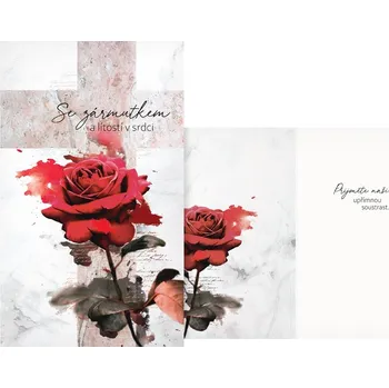 UNIPAP M18-242 Kondolenční přání