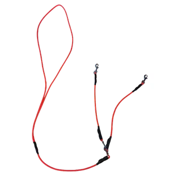 Vodítko pro psa Vypouštěcí vodítko pro dva psy