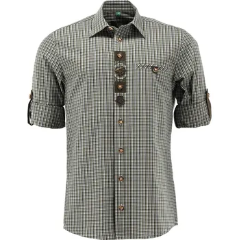 Pánská košile ORBIS košile zdobená broží divočáka Velikost: 47-48