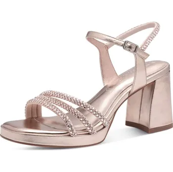 Dámské sandále Tamaris Dámské sandály TAMARIS 28355-44-586 zlatá S5 37