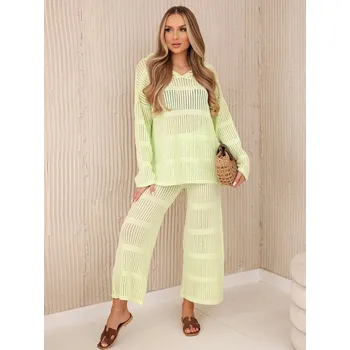 Komplet POL-1 v pistáciové barvě, VELIKOST M