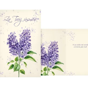 UNIPAP přání srdečné M11-547 H PRANI_H_586 549559