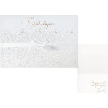 UNIPAP přání svatební CN-898 PRANI_H_C0435 549479