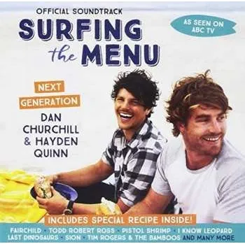 Hudba CD Various: Surfing The Menu 2016