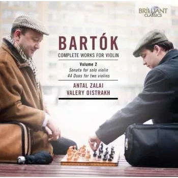 Zahraniční hudba CD Bartok / Zalai / Oistrakh: Complete Works For Violin 2 2031