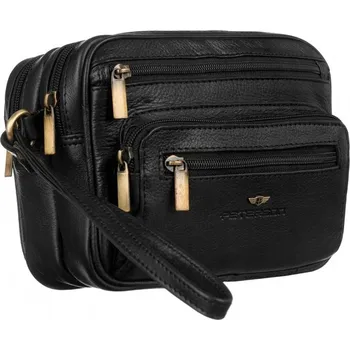 Kabelka Pánské crossbody Peterson PTN 1057-NDM černá