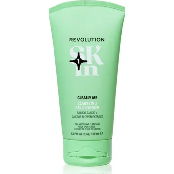 Revolution Skincare Clearly Clarify 2% Salicylic Acid Clarifying Cleansing Gel čisticí gel na obličej 150 ml