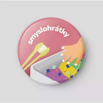 Magnetická kreslící tabulka Smyslohrátky - plánovací magnetka