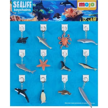 Mojo Displej 36 ks přívěsků na klíče - Mořský svět