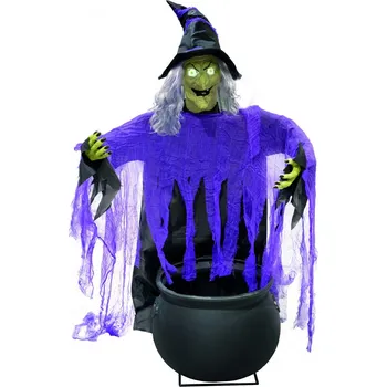 Party dekorace Čarodějnice s hrncem