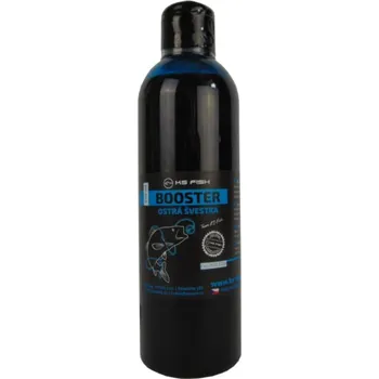 Nástraha KS Fish booster 150ml ostrá švestka