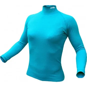 Triko BLUE FLY DUO funkční termo rolák tyrkysové 2XL - tyrkysové