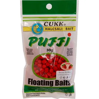 Umělá nástraha CUKK Foukaný Chleba Puffi Česnek 30g Hmotnost: 30g, Průměr: 4mm