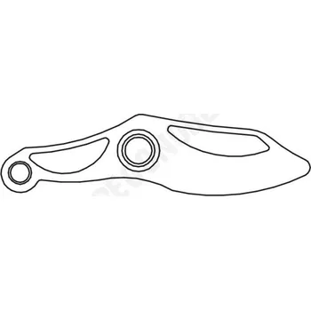 Nůžky na živý plot Horní břit pro pákové nůžky VESCO T20 (T20-R2)