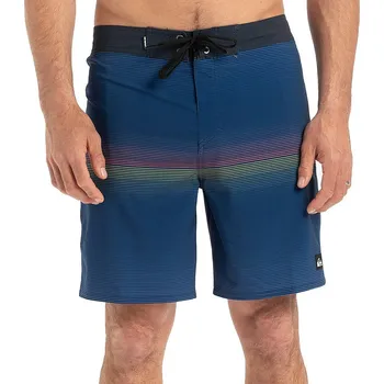 Pánské plavky koupací šortky Quiksilver Surfsilk Straight Leg 18 - BSW6/Estate Blue Connect 33
