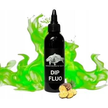 Návnadové aroma FLUO DIP ANANAS 100 ml Wratislavia Baits METHOD BOOSTER DIP DOPALOVAČ