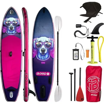 Paddleboard Paddleboard iBOARD 11' DOG - nafukovací - varianta: kajaková sada
