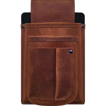 Peněženka Kožené pouzdro kapsa na kasírku - mobilní číšník tablet terminál