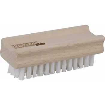 Koupelový kartáč Kartáček na ruce natural-dřevo