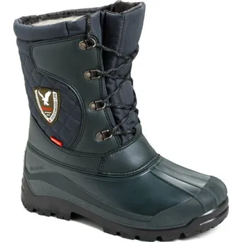 Pánská zimní obuv Demar Lovecké zimní boty LOGAN 3815 zelené Velikost: 43