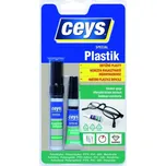Lepidlo na obtížné plasty 3 g + 2 ml CEYS