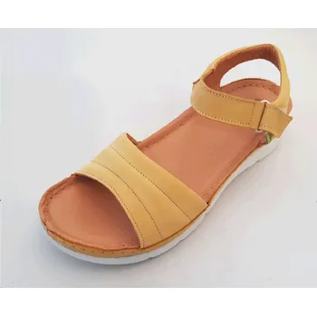 Pánské sandále Sandál PEON KA/K467-22 dámská vycházková žlutá