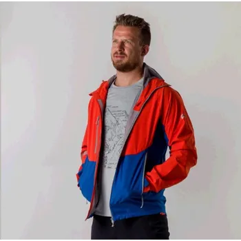 Pánská bunda Bunda DAVIAN NORTHFINDER BU-3975OR pánská oranžovo-modrá XL oranžovo-modrá