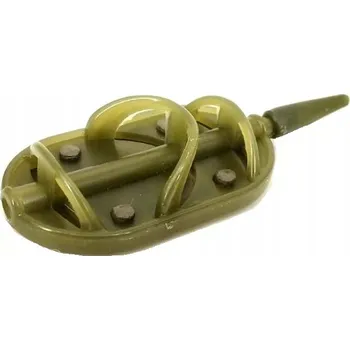 Krmítko s zátěží Mad Carp MC Krmítko Method Feeder ARC XL Flat