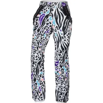 Kalhoty VERNA alloverprint NO-4893SNW dámské lyžařské NORTHFINDER L alloverprint