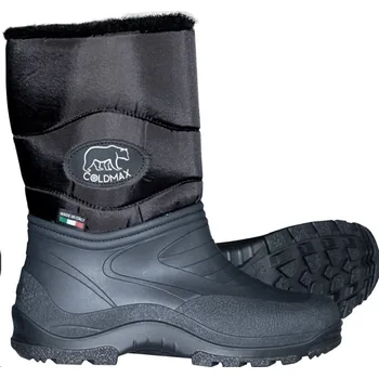 Pánské holínky Holinky COLDMAX ITALY pánské zateplené černé 42 černé