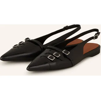 Dámská móda Vagabond Shoemakers Dámské Sling Baleríny Hermine, černá, 36