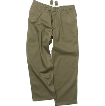 Pánská móda MIL-TEC Kalhoty WH M40 tropen repro ZELENÁ - OLIV 54