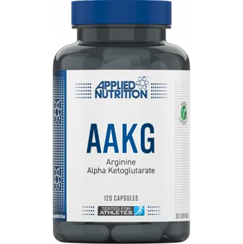 Aminokyselina AAKG - Applied Nutrition Kapsle: 120 kaps.