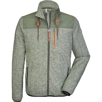 Pánské oblečení Mikina GS 135 fleecová KILLTEC pánská dark mint 2XL dark mint
