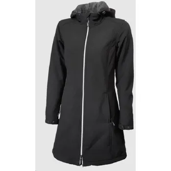 Dámský kabát Dámský softshellový kabát s kapucí 400 g/m2 softshell 0807
