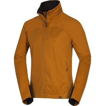 Pánská softshellová bunda Bunda BEDRIAN NORTHFINDER BU-3866OR pánská softshellová žluto-černá XL žluto-černá