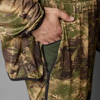 Ochranné vybavení na lov a střelbu Härkila / Seeland HÄRKILA Deer Stalker Camo Cover trousers vel. XL