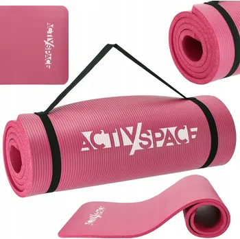 podložka na cvičení Podložka na cvičení Activ/Space 183 cm x 61 cm růžová