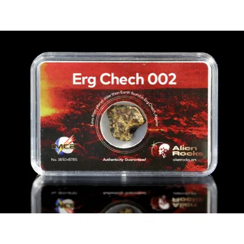 Přírodní kámen Meteorit | Achondrit | Erg Chech 002 | 1-1,4g